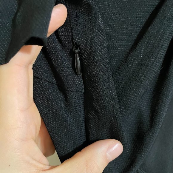 Club Monaco Lowcut Cut-Out V-Neck Dress - Picture 5 of 7